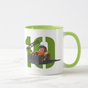 Pinecone Character Art Mug