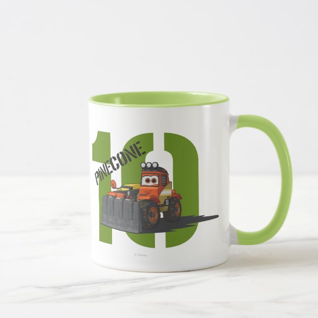 Pinecone Character Art Mug (Right)