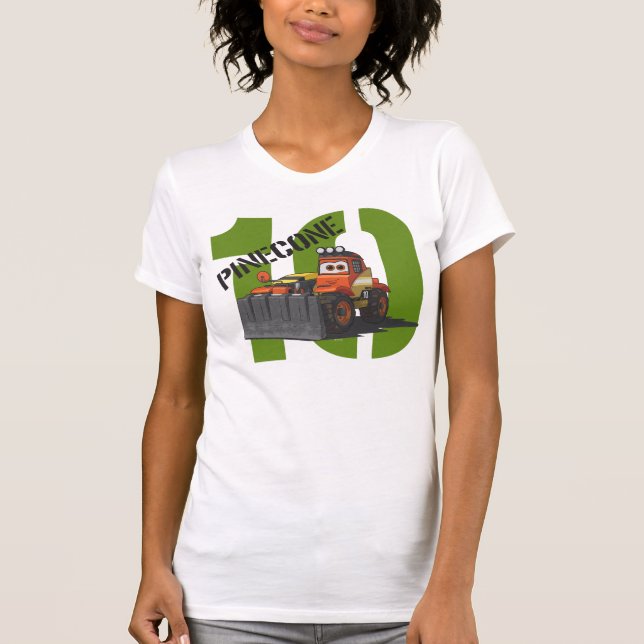 Pinecone Character Art T-Shirt (Front)