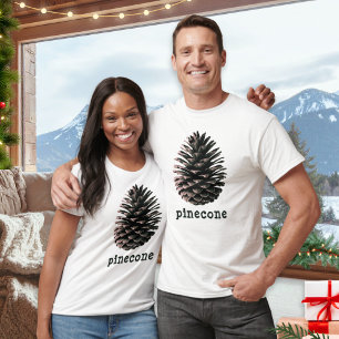 Pinecone Christmas T-Shirt