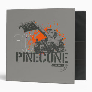 Pinecone Graphic Binder
