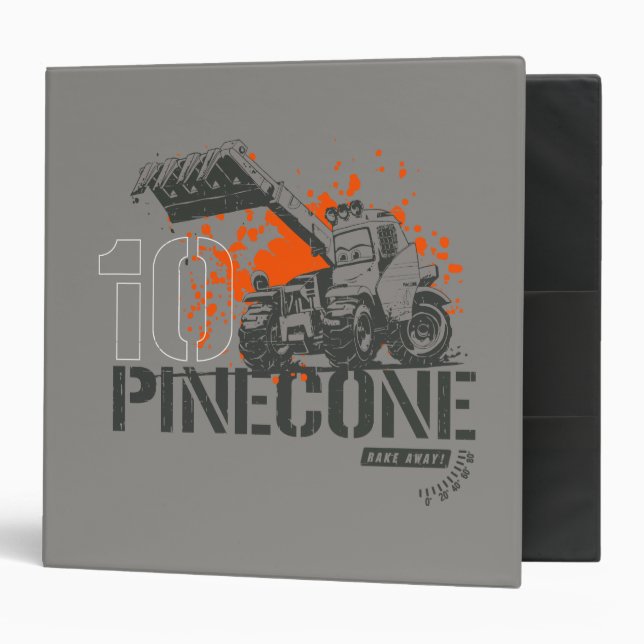 Pinecone Graphic Binder (Front/Inside)