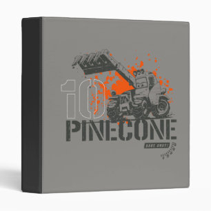 Pinecone Graphic Binder