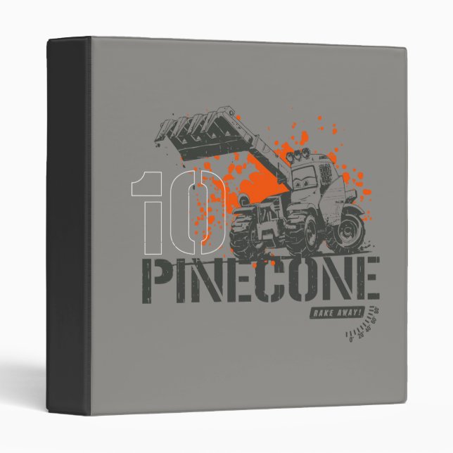Pinecone Graphic Binder (Front/Spine)