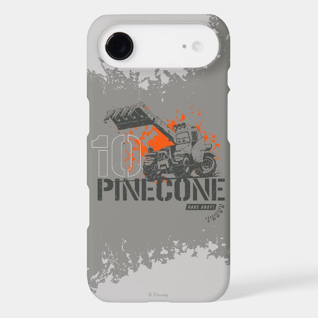Pinecone Graphic Case-Mate iPhone Case (Back)