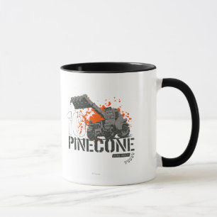 Pinecone Graphic Mug