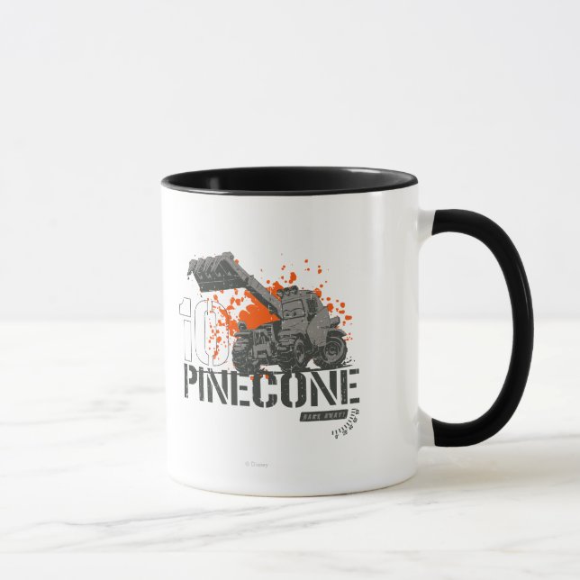 Pinecone Graphic Mug (Right)