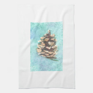 Pinecone Kitchen Dish Towel