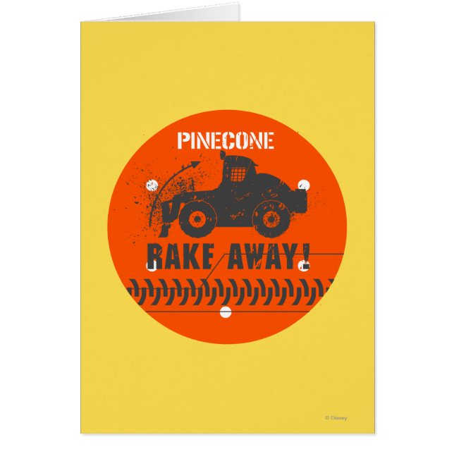 Pinecone Rake Away ! (Devant)