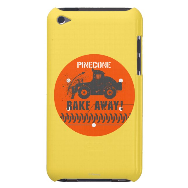 Pinecone Rake Away! Barely There iPod Case (Back)
