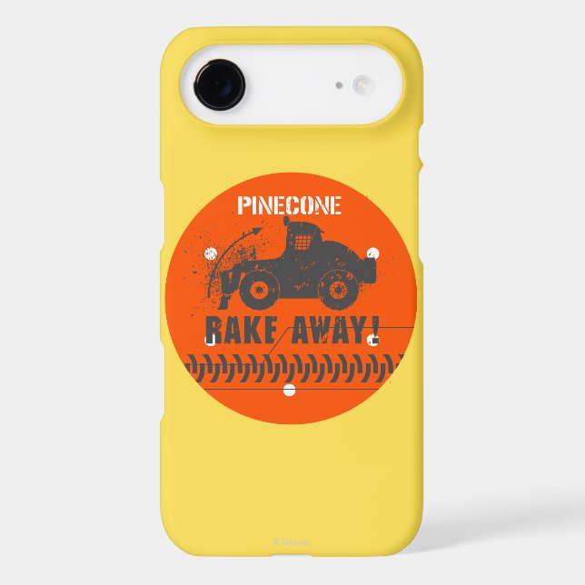 Pinecone Rake Away! Barely There iPod Case (Back)
