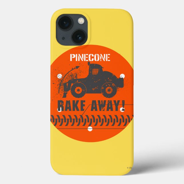 Pinecone Rake Away! Case-Mate iPhone Case (Back)