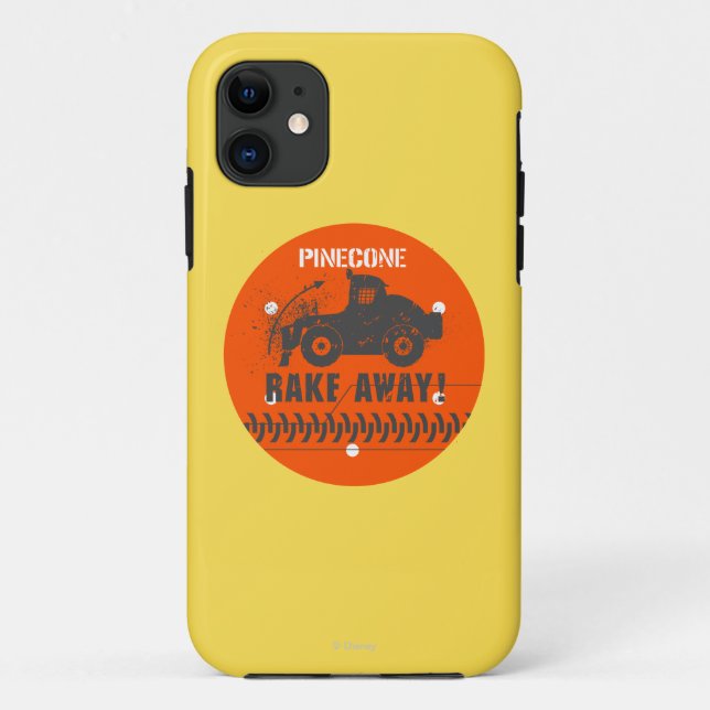Pinecone Rake Away! Case-Mate iPhone Case (Back)