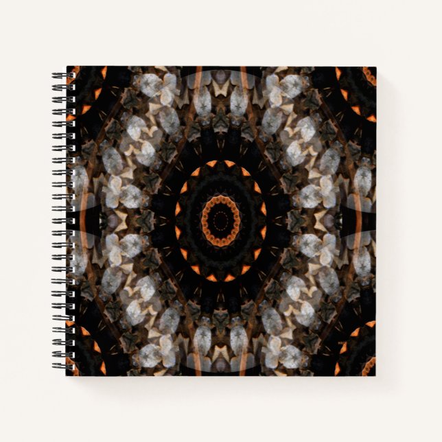 Pinecone Roulette.... Notebook (Front)