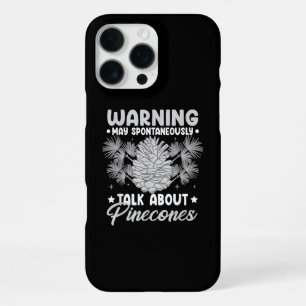 Pinecone Tree Funny Plant Mountain Forest iPhone 16 Pro Max Case