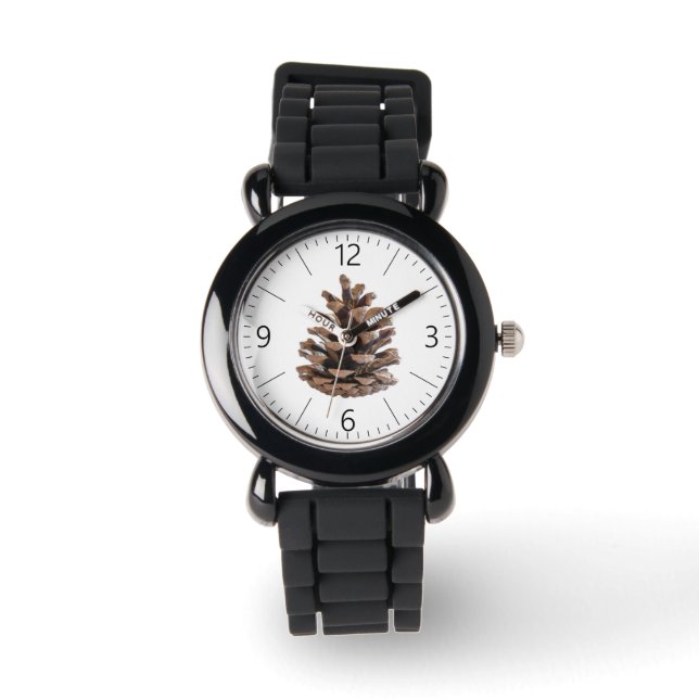 Pinecone Watch (Front)