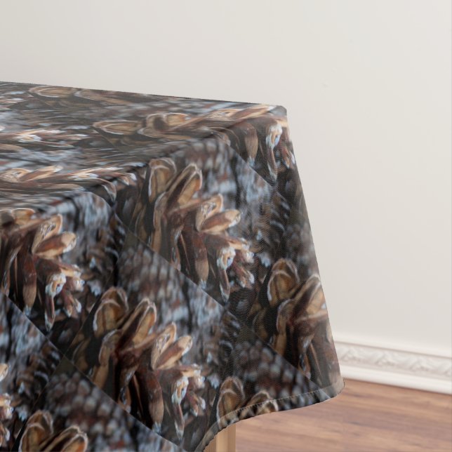 Pinecones Tablecloth (In Situ)