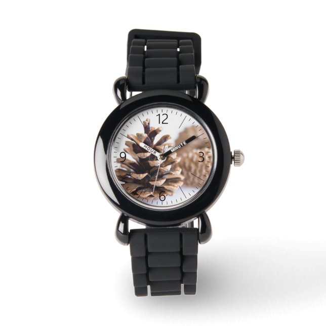 Pinecones Watch (Front)
