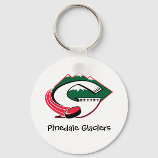 Pinedale Glaciers Key Chain