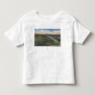 Pinedale, WY - County Seat of Sublette County Toddler T-shirt