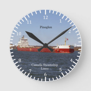 Pineglen clock
