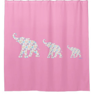 PinElephants Watercolor Flower Pattern Cute Modern