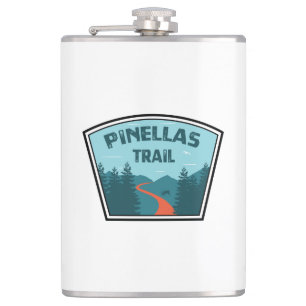 Pinellas Trail Hip Flask