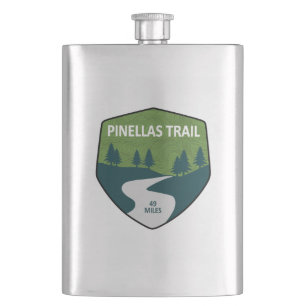 Pinellas Trail Hip Flask