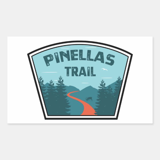 Pinellas Trail Sticker (Front)