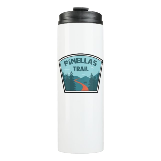 Pinellas Trail Thermal Tumbler (Front)