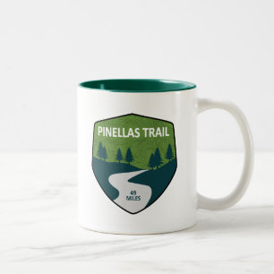 Pinellas Trail Two-Tone Coffee Mug