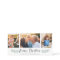 Pineneedle Merry Christmas Modern 3 Photo Collage