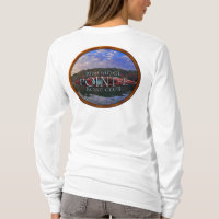 Pineridge Point-e Boat Club Ladies Long-Sleeved T