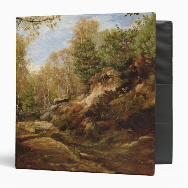 Pines & Birch Trees or The Forest of Binder (Front/Inside)