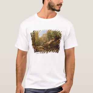 Pines & Birch Trees or The Forest of T-Shirt