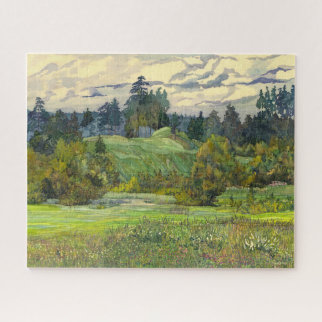 Pines Jigsaw Puzzle (Horizontal)