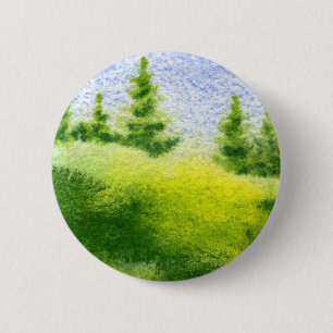 Pines Landscape Button