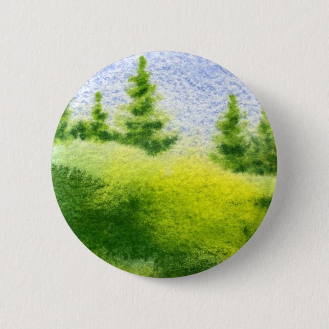 Pines Landscape Button (Front)