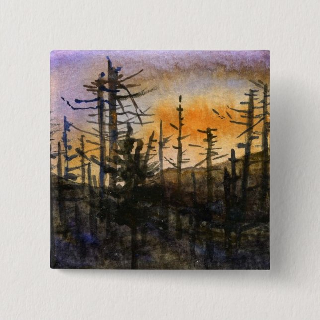 Pines Landscape Button (Front)