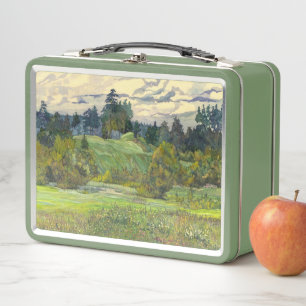 Pines Metal Lunch Box