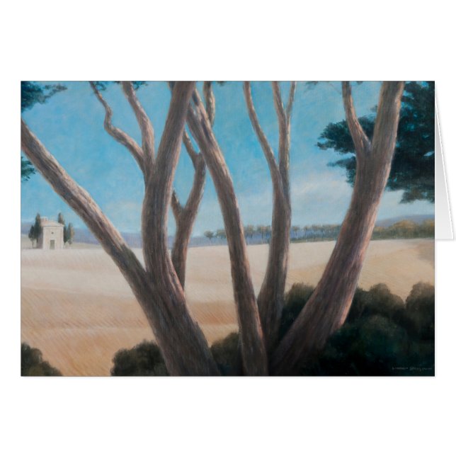 Pines near Pienza 2012 (Front Horizontal)