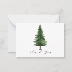 Pines Thank You Card