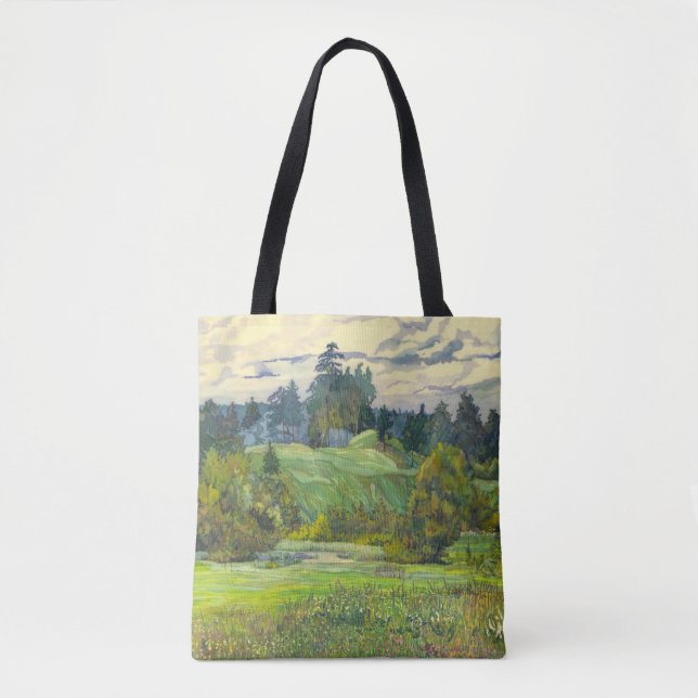 Pines Tote Bag (Front)