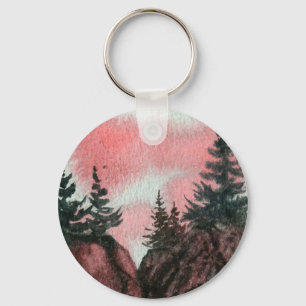Pinetree Keychain