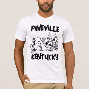 PINEVILLE KENTUCKY FUNNY T-Shirts