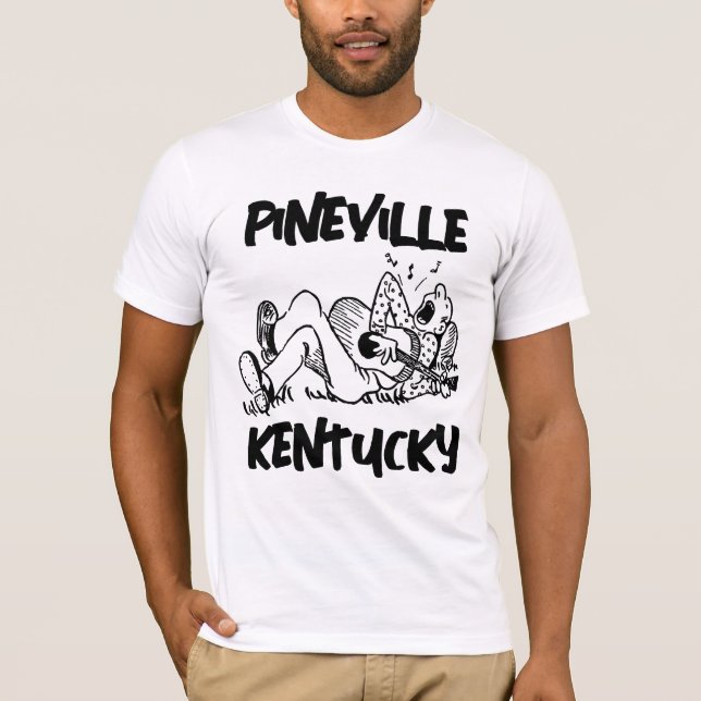 PINEVILLE KENTUCKY FUNNY T-Shirts (Front)