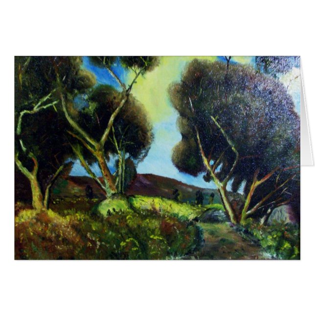 PINEWOOD IN TUSCANY (Front Horizontal)