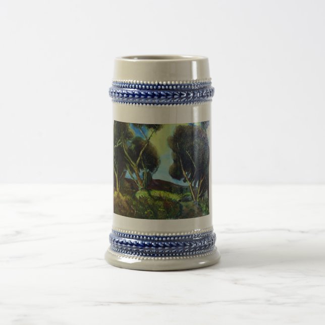 PINEWOOD IN TUSCANY BEER STEIN (Center)