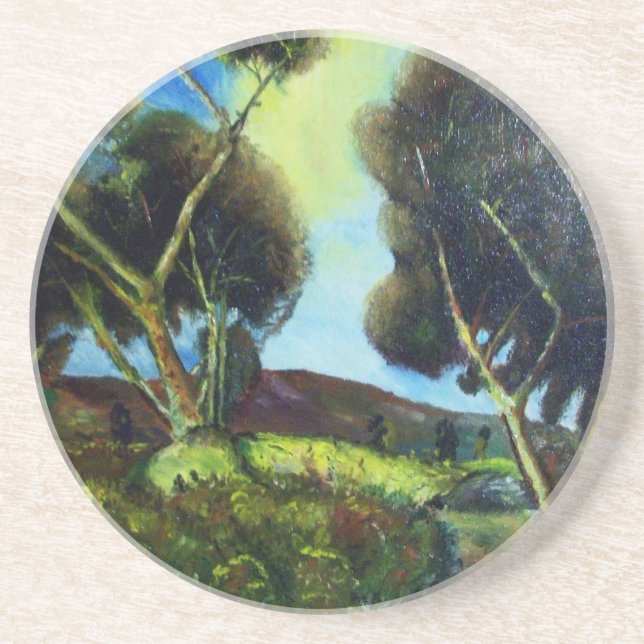 PINEWOOD IN TUSCANY COASTER (Front)