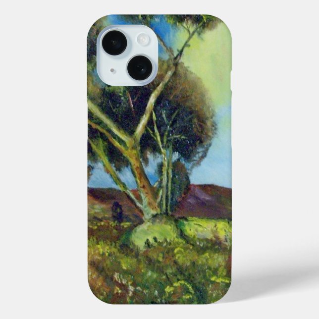 PINEWOOD IN TUSCANY Landscape Case-Mate iPhone Case (Back)